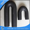 Black Paint Surface Finished Seamless Steel Carbon Bend